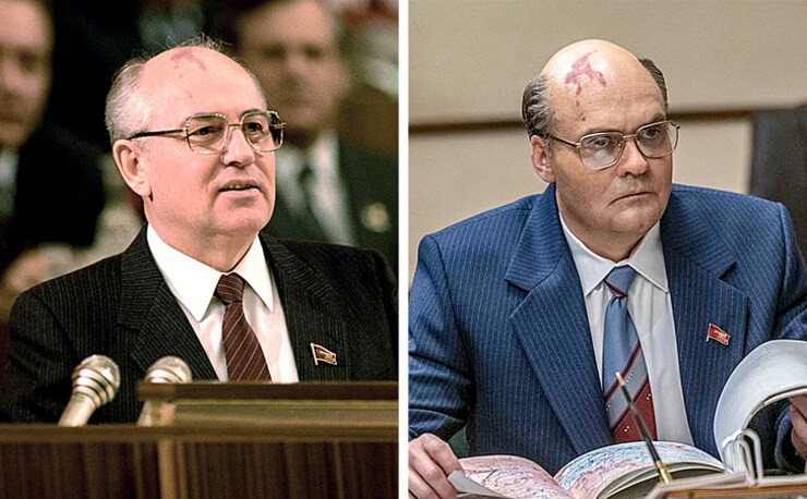 Pessoas da vida real por trás dos atores da série da HBO Chernobyl