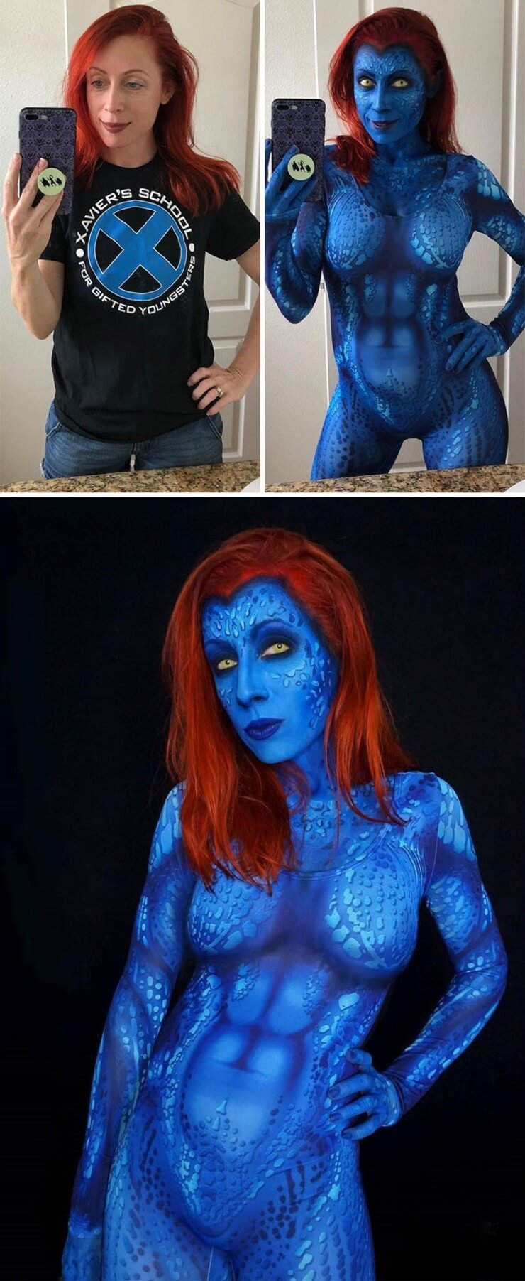 Cosplays realistas da artista autodidata Brenna Mazzoni