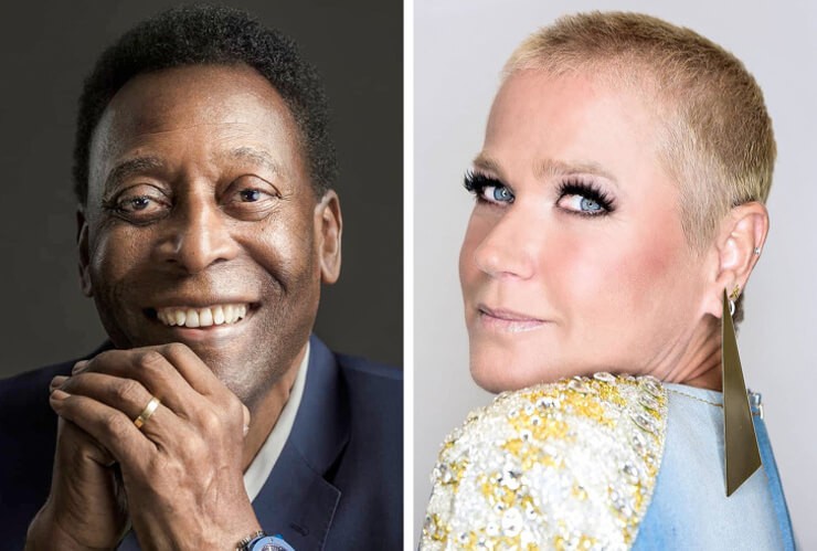 Famosos brasileiros que já foram um casal