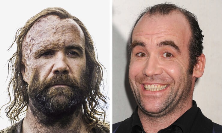 Atores da série Game of Thrones que não reconheceríamos sem a maquiagem