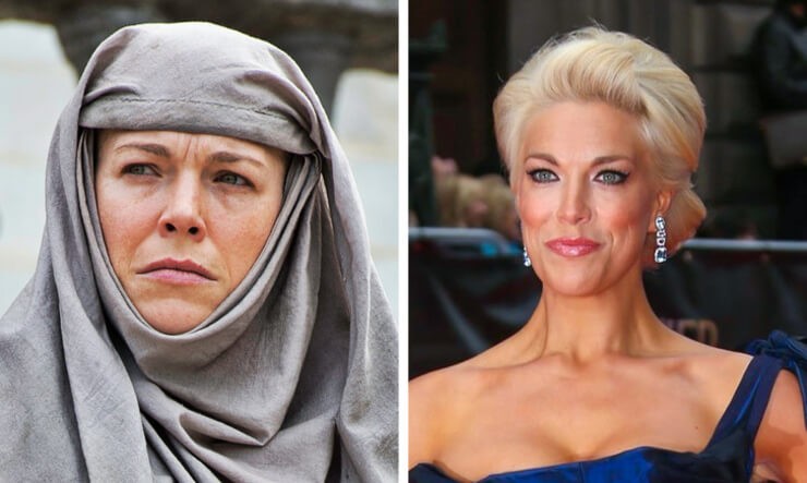 Atores da série Game of Thrones que não reconheceríamos sem a maquiagem