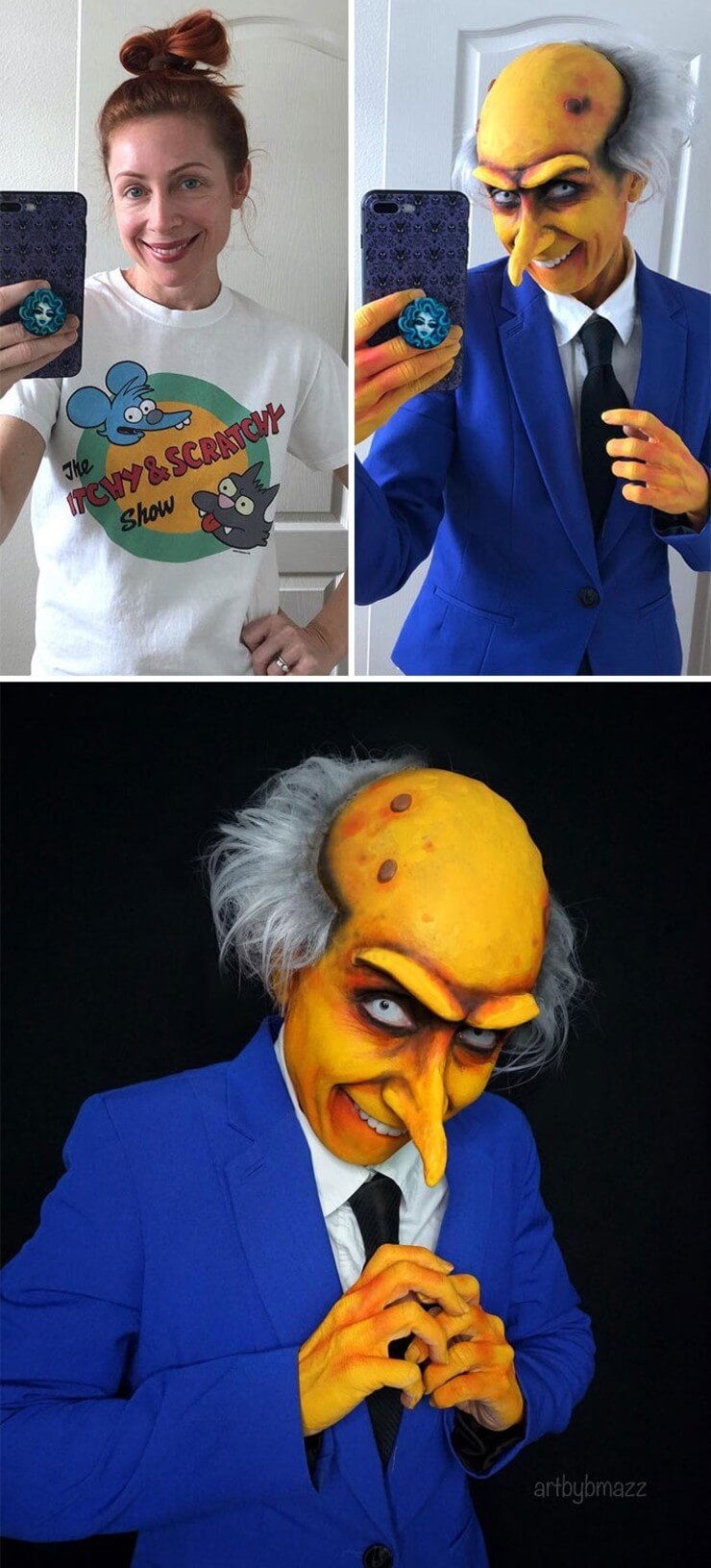 Cosplays realistas da artista autodidata Brenna Mazzoni