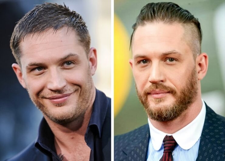 O antes e o depois dos mais famosos galãs de Hollywood