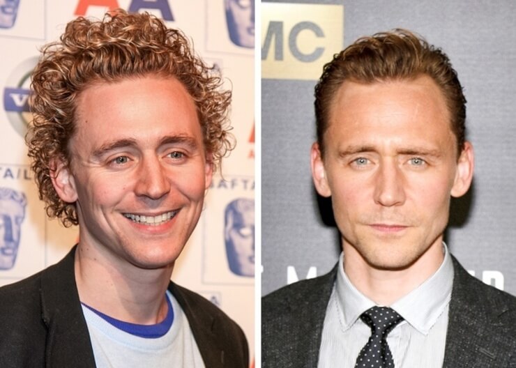 O antes e o depois dos mais famosos galãs de Hollywood