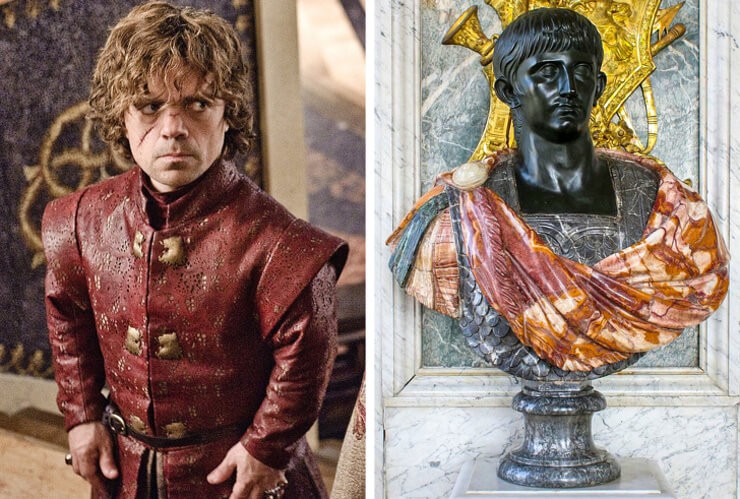 Pessoas que serviram de inspiração para os personagens de Game of Thrones