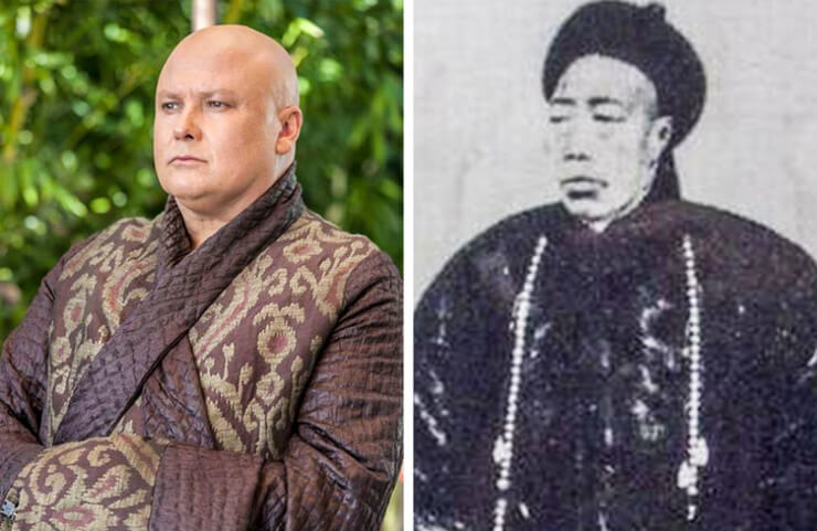 Pessoas que serviram de inspiração para os personagens de Game of Thrones