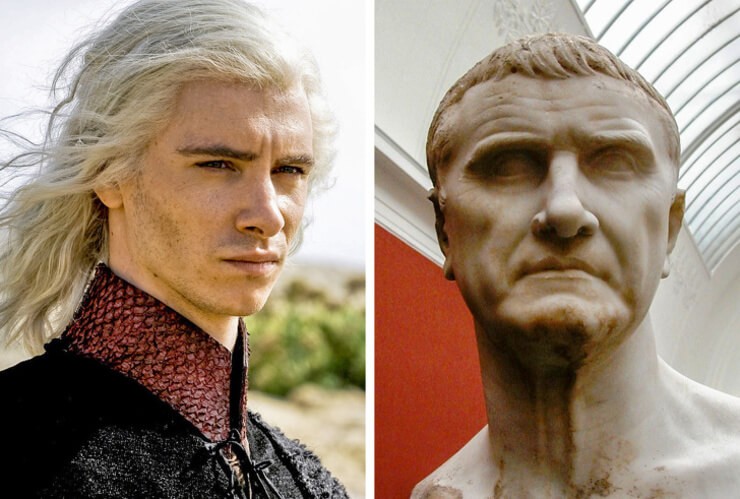 Pessoas que serviram de inspiração para os personagens de Game of Thrones