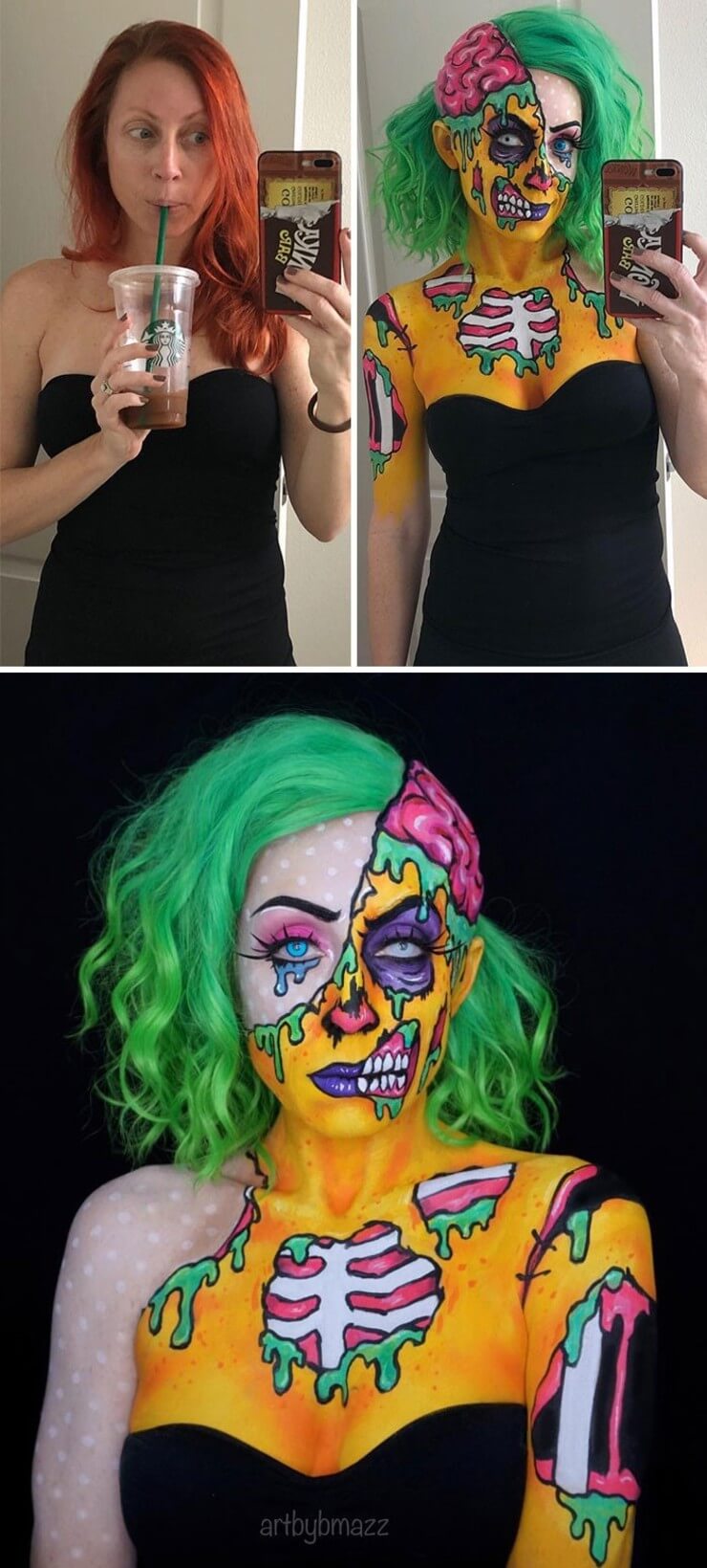 Cosplays realistas da artista autodidata Brenna Mazzoni