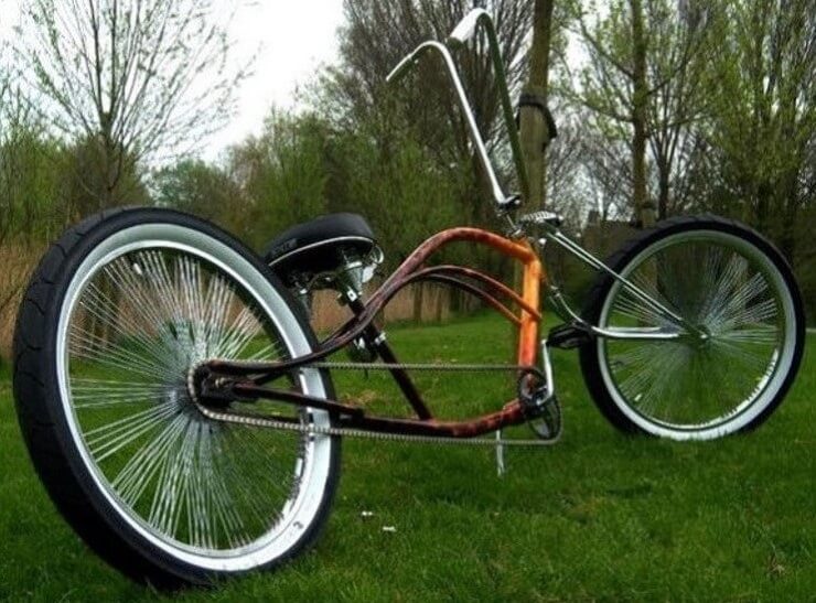 Bicicletas exóticas da internet mais esquisitas do mundo