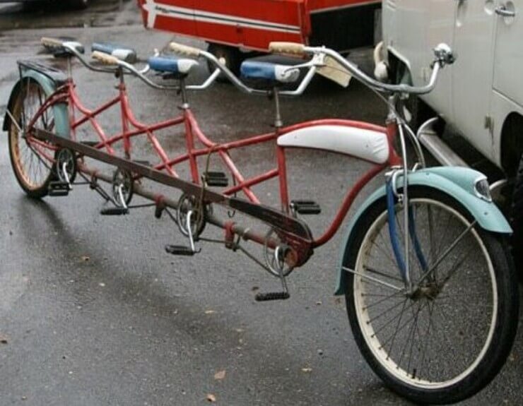 Bicicletas exóticas da internet mais esquisitas do mundo