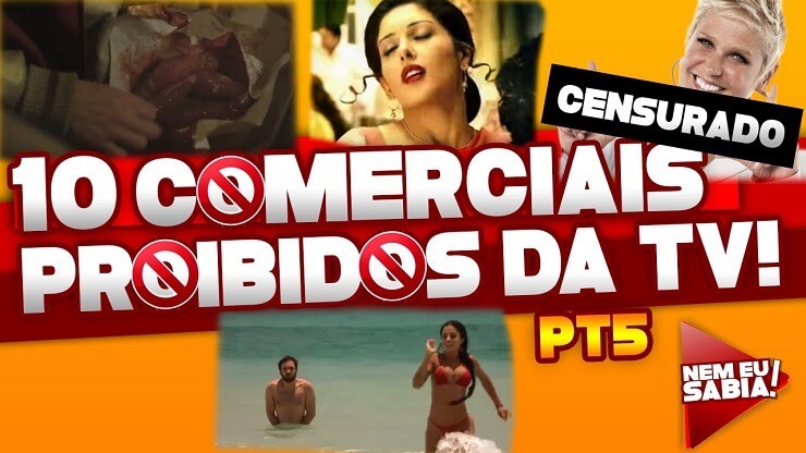 Comerciais proibidos da televisão brasileira