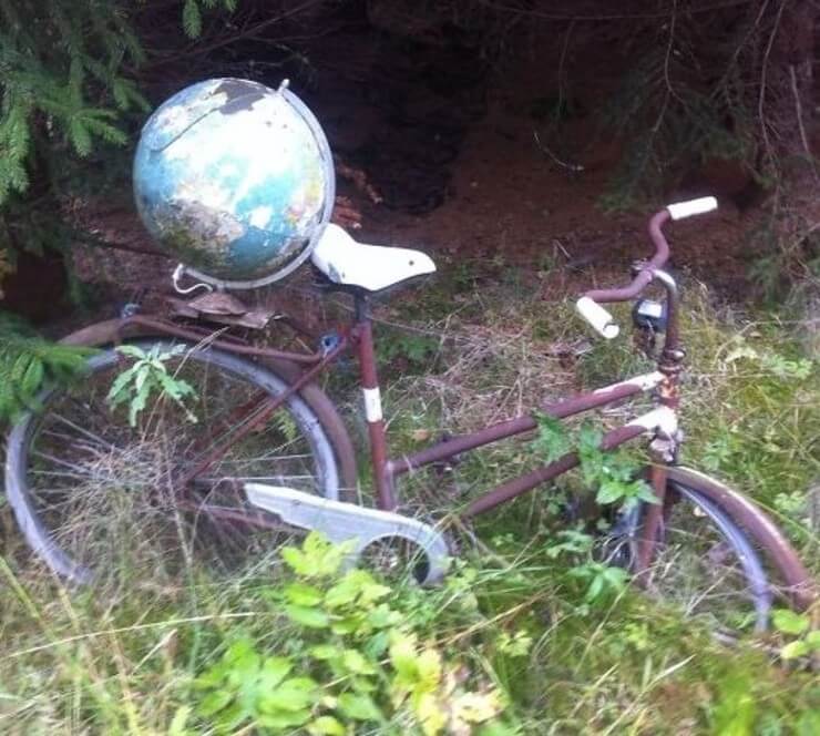 Coisas bizarras encontradas na floresta que ninguém vai acreditar