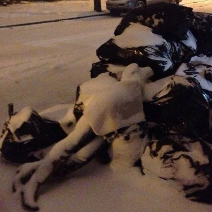 Ilusões de ótica assustadoras