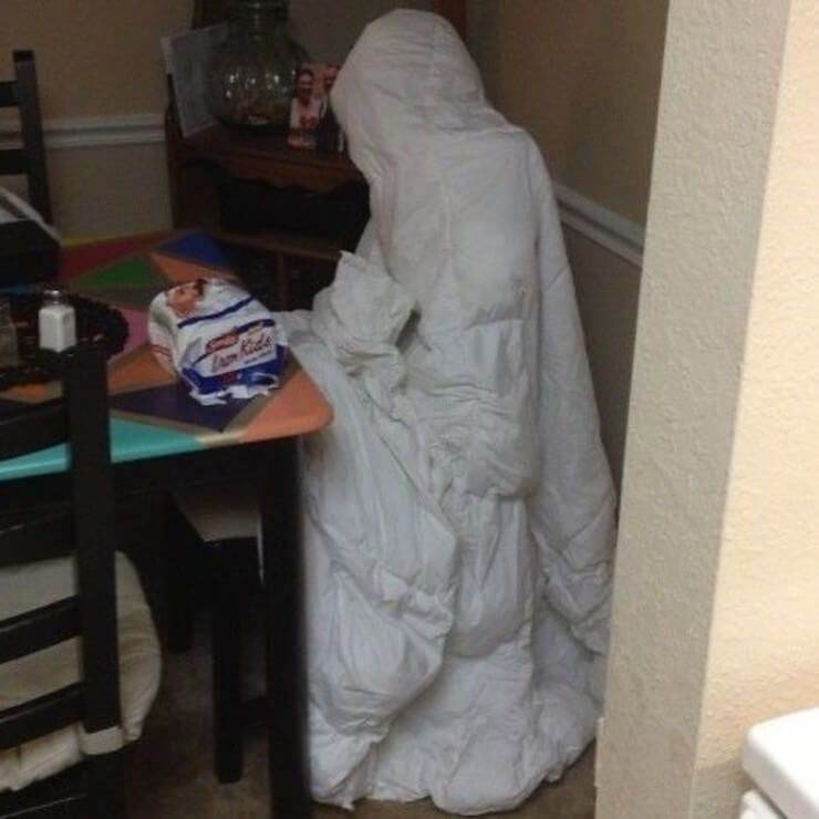 Ilusões de ótica assustadoras