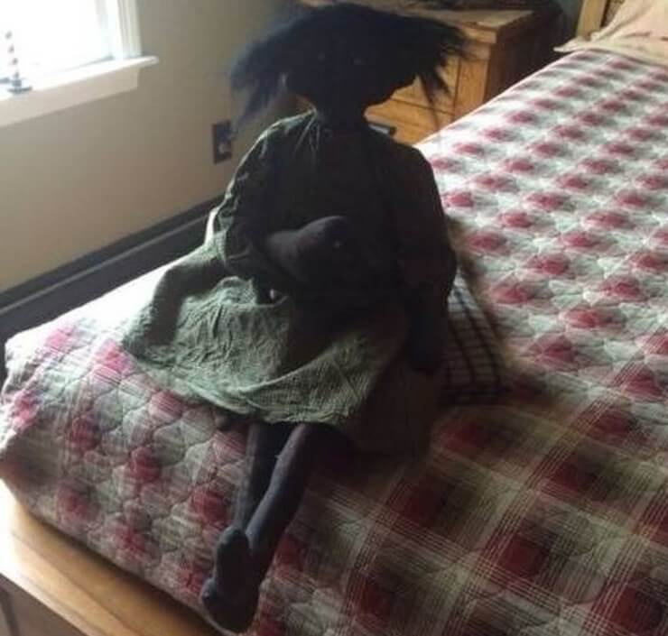 Ilusões de ótica assustadoras