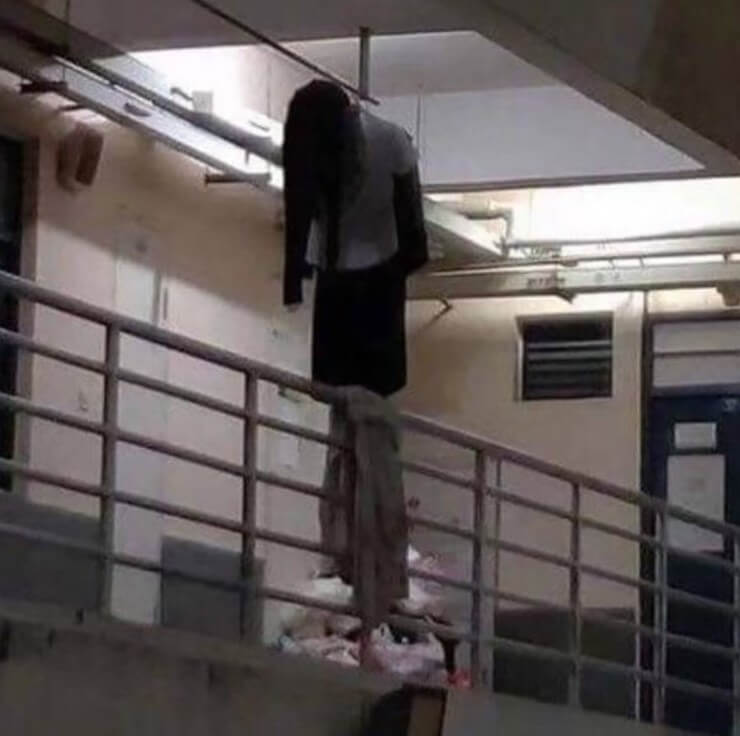 Ilusões de ótica assustadoras