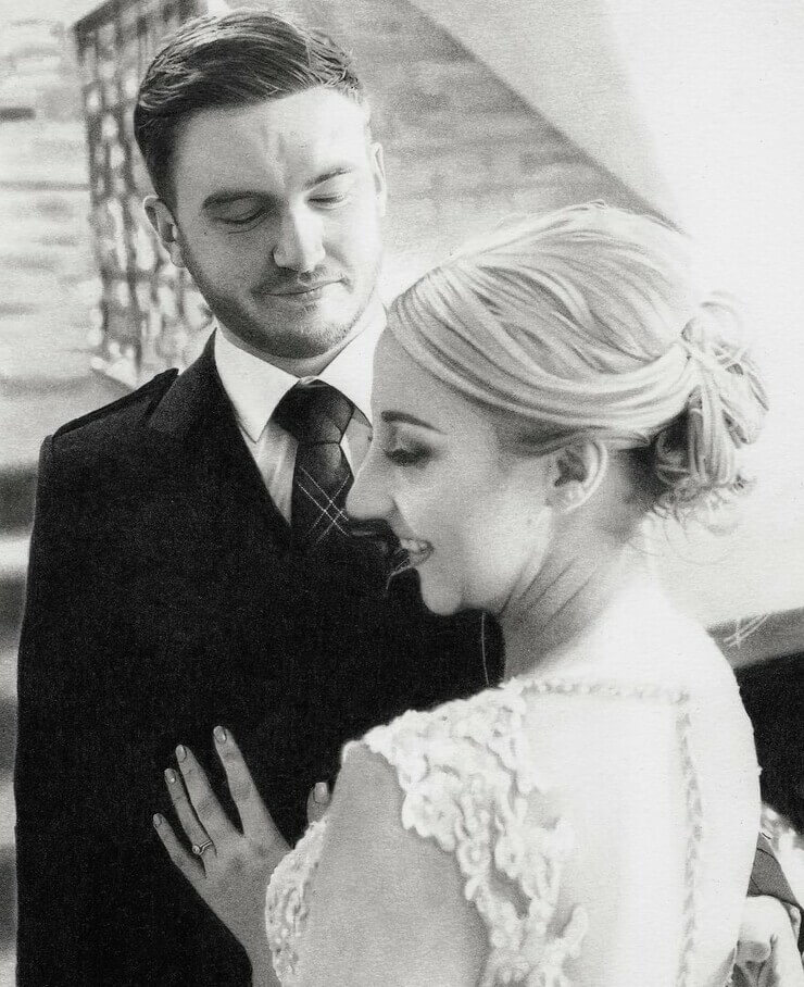 A incrível obra de arte com lápis simples do ilustrador John Fisher Obra de arte realista do ilustrador John Fisher