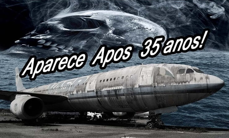 O caso do avião encontrado 35 anos depois de desaparecer dos radares A história do avião encontrado 35 anos depois
