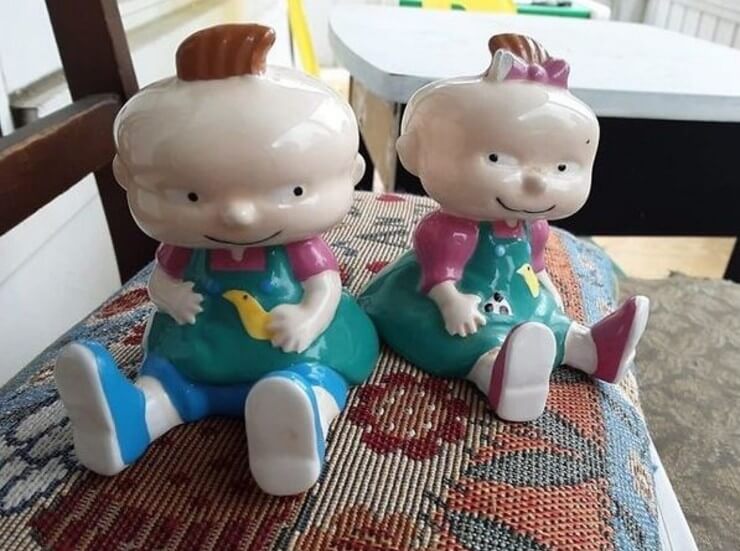 Coisas bizarras encontradas em brechós vendidas na internet