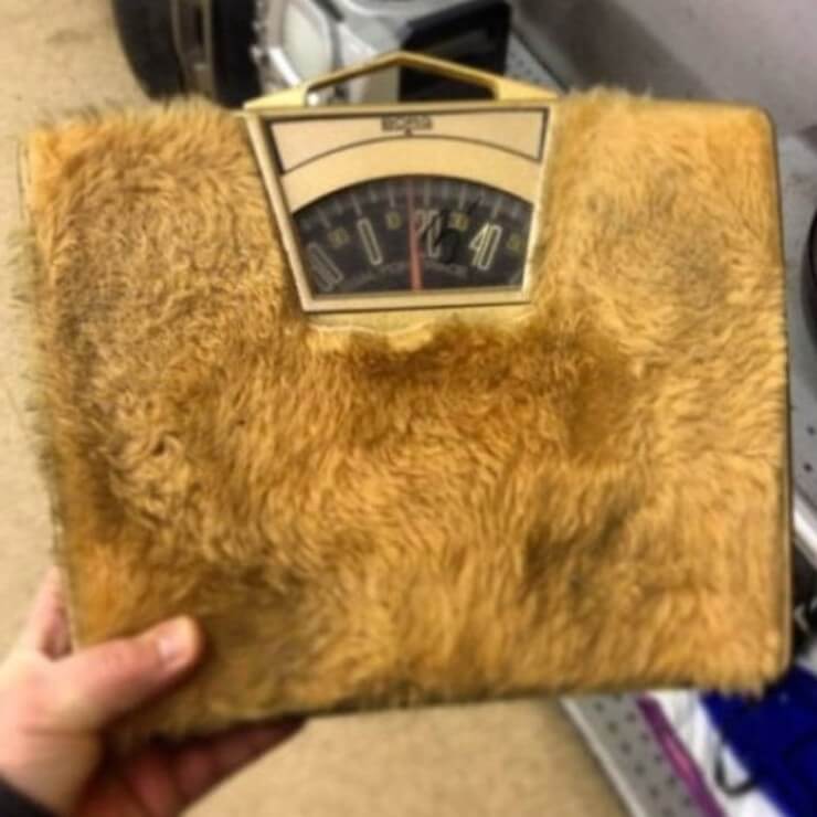 Coisas bizarras encontradas em brechós vendidas na internet