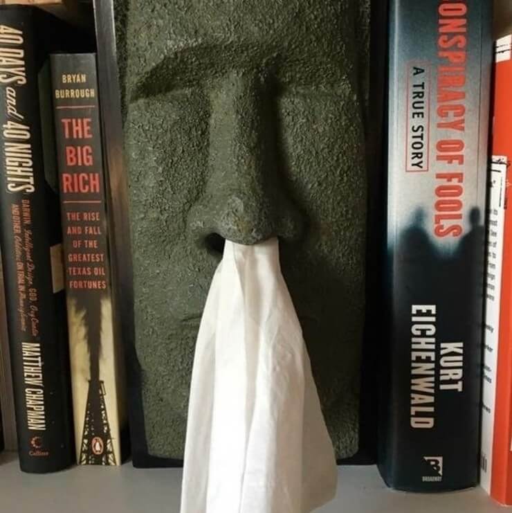 Coisas bizarras encontradas em brechós vendidas na internet