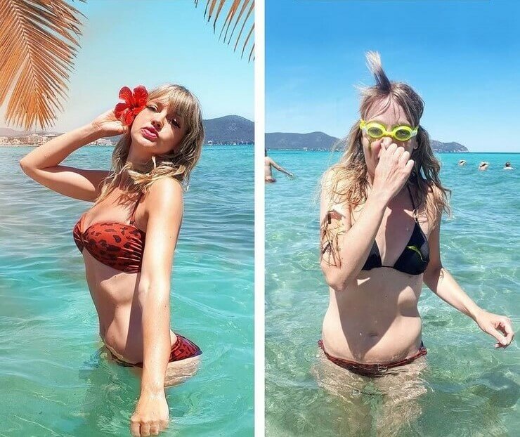 A verdade sobre o Instagram versus realidade