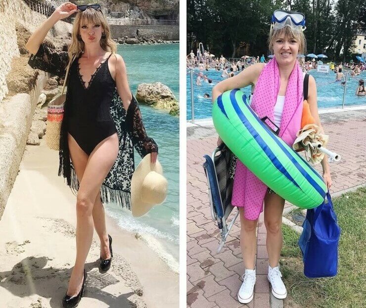 A verdade sobre o Instagram versus realidade