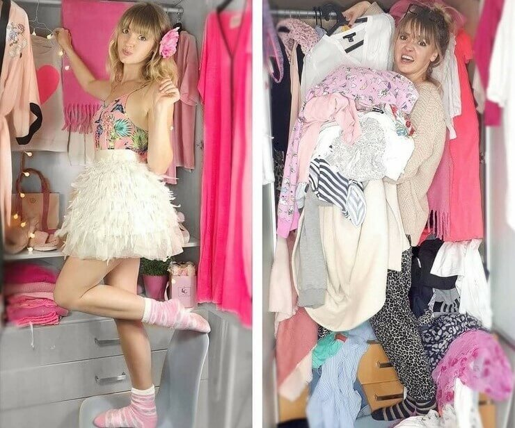 A verdade sobre o Instagram versus realidade