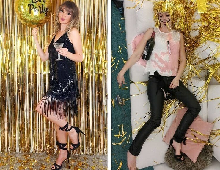 A verdade sobre o Instagram versus realidade