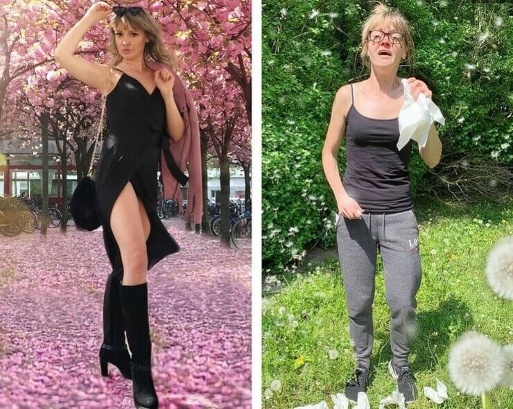 A verdade sobre o Instagram versus realidade