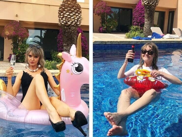 A verdade sobre o Instagram versus realidade