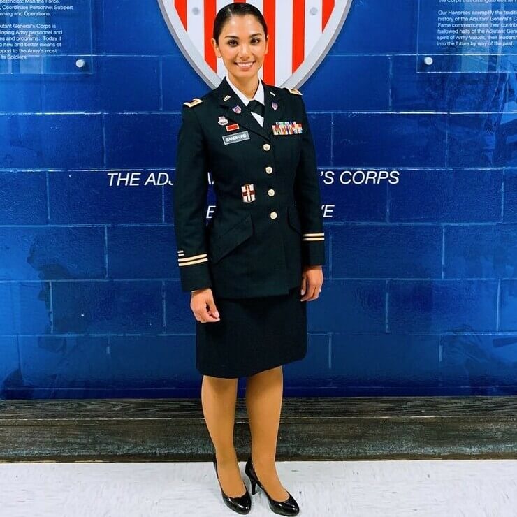 Mulheres militares mais gostosas do mundo