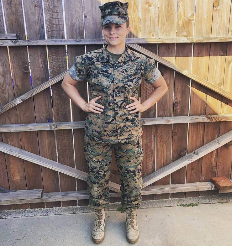 Mulheres militares mais gostosas do mundo