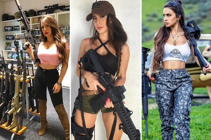 Mulheres militares mais gostosas do mundo