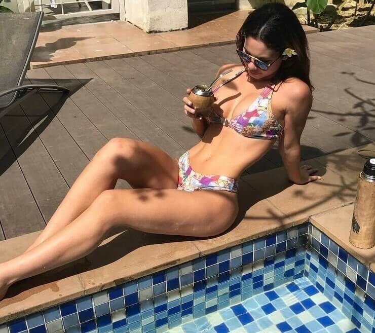 Noelia Ríos, a musa fitness sensual gostosa do Big Brother argentino Musa fitness Noelia Ríos pelada