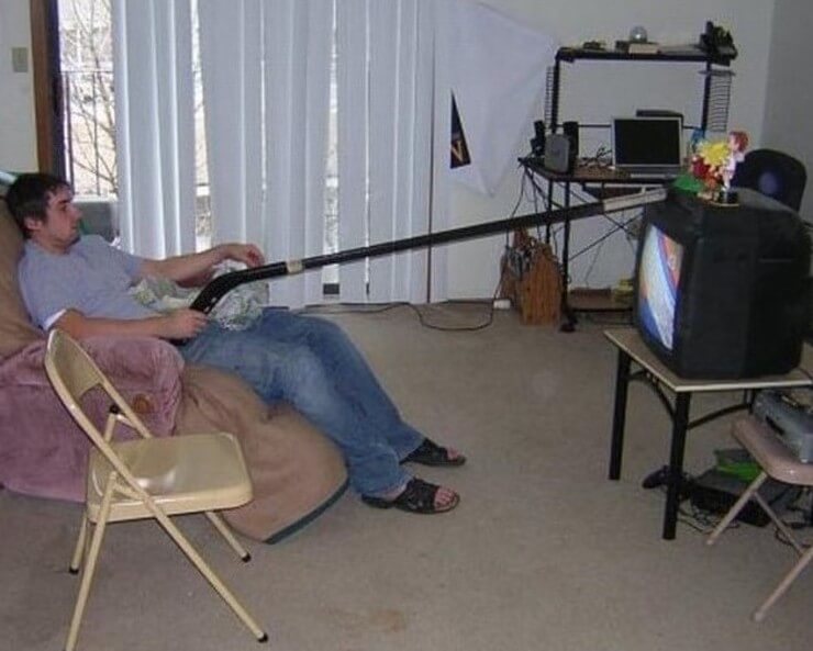 Criatividade insana encontrada na internet