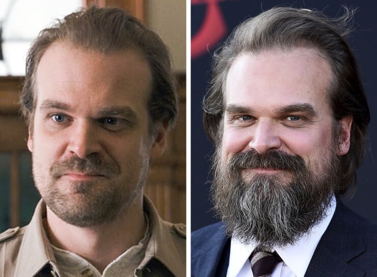 O antes e o depois dos atores da série da Netflix Stranger Things