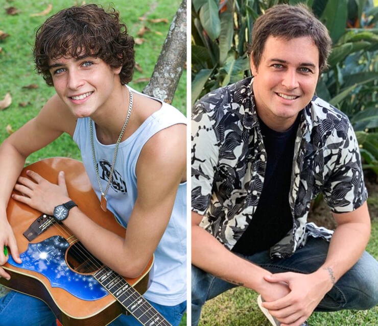 10 jovens brasileiros que você não reconheceria atuando hoje em dia Jovens brasileiros que você não reconheceria hoje em dia