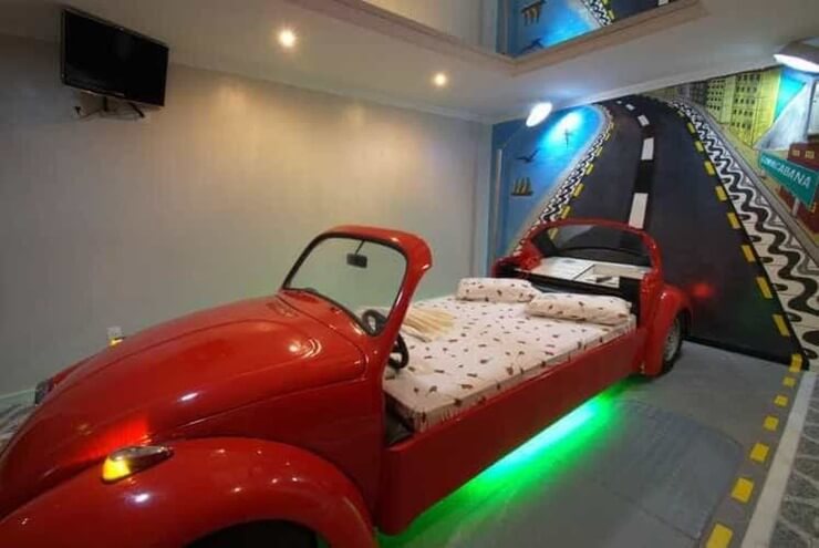 Motéis bizarros do Brasil para você realizar sua fantasia sexual