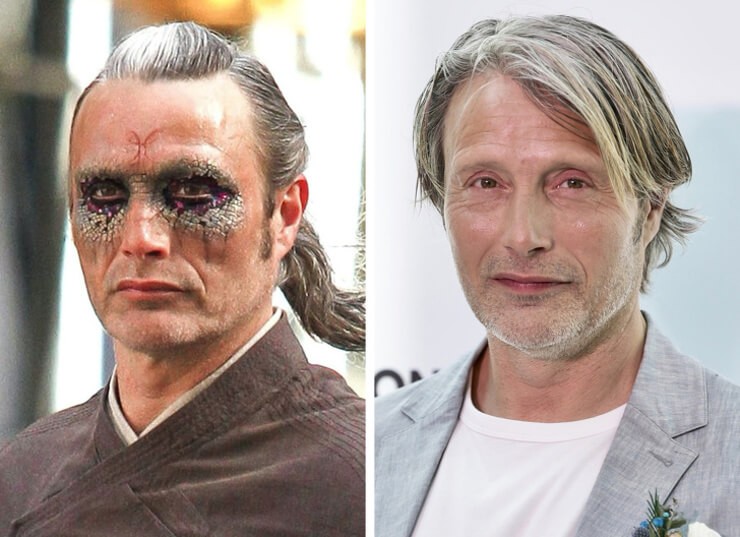 10 atores que se esconderam atrás das máscaras dos vilões da Marvel Atores de Hollywood por trás das máscaras dos vilões da Marvel