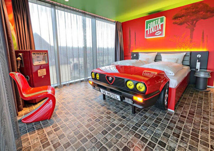 10 hotéis esquisitos espalhados pelo mundo que você pode se hospedar Hotéis esquisitos que você não vai acreditar que existem