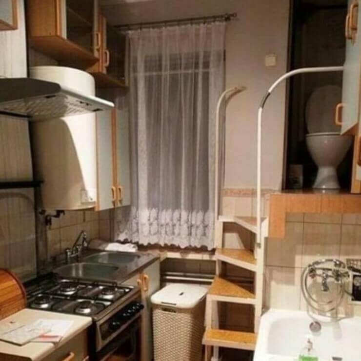 20 erros grotescos que transformaram a arquitetura em uma aberração Erros grotescos e bizarros da arquitetura