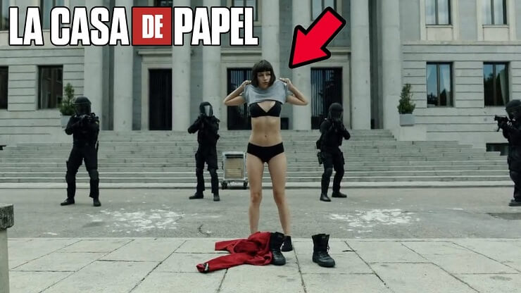 Erros da série La Casa de Papel que ninguém percebeu