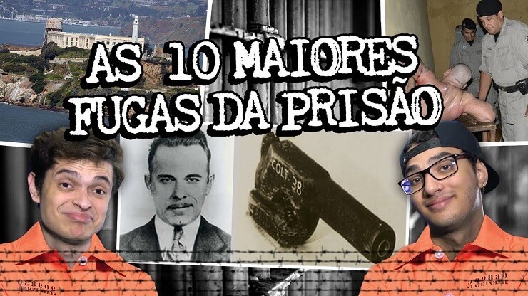 10 fugas ousadas de prisões impressionantes que ficaram na história Incríveis fugas ousadas de prisões