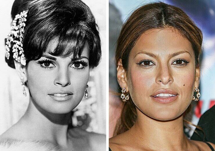 Celebridades que são a cara de artistas do século XX