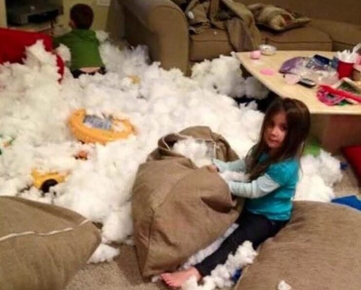 Crianças sapecas que resolveram tirar as pessoas do sério