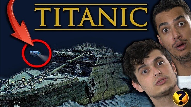 como o Titanic foi encontrado 73 anos depois de naufragar