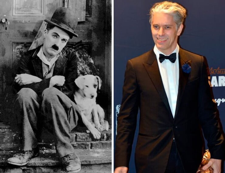 Artistas descendentes de famosos do passado