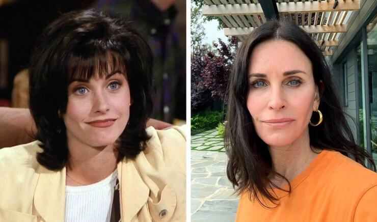 O antes e o depois dos atores de Friends