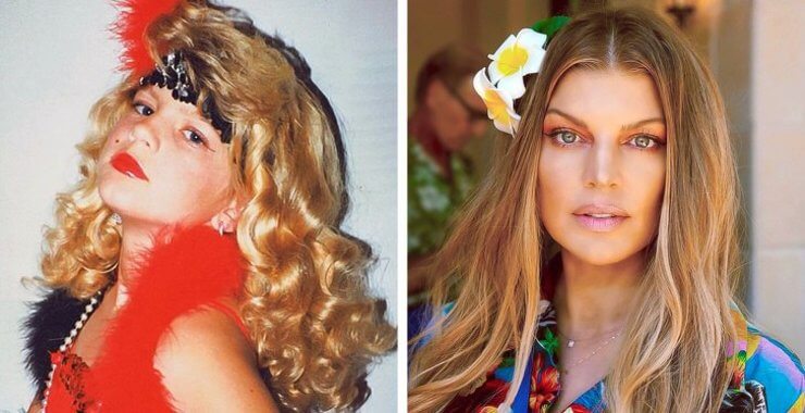 O antes e o depois de famosas elegantes do cinema na época da infância